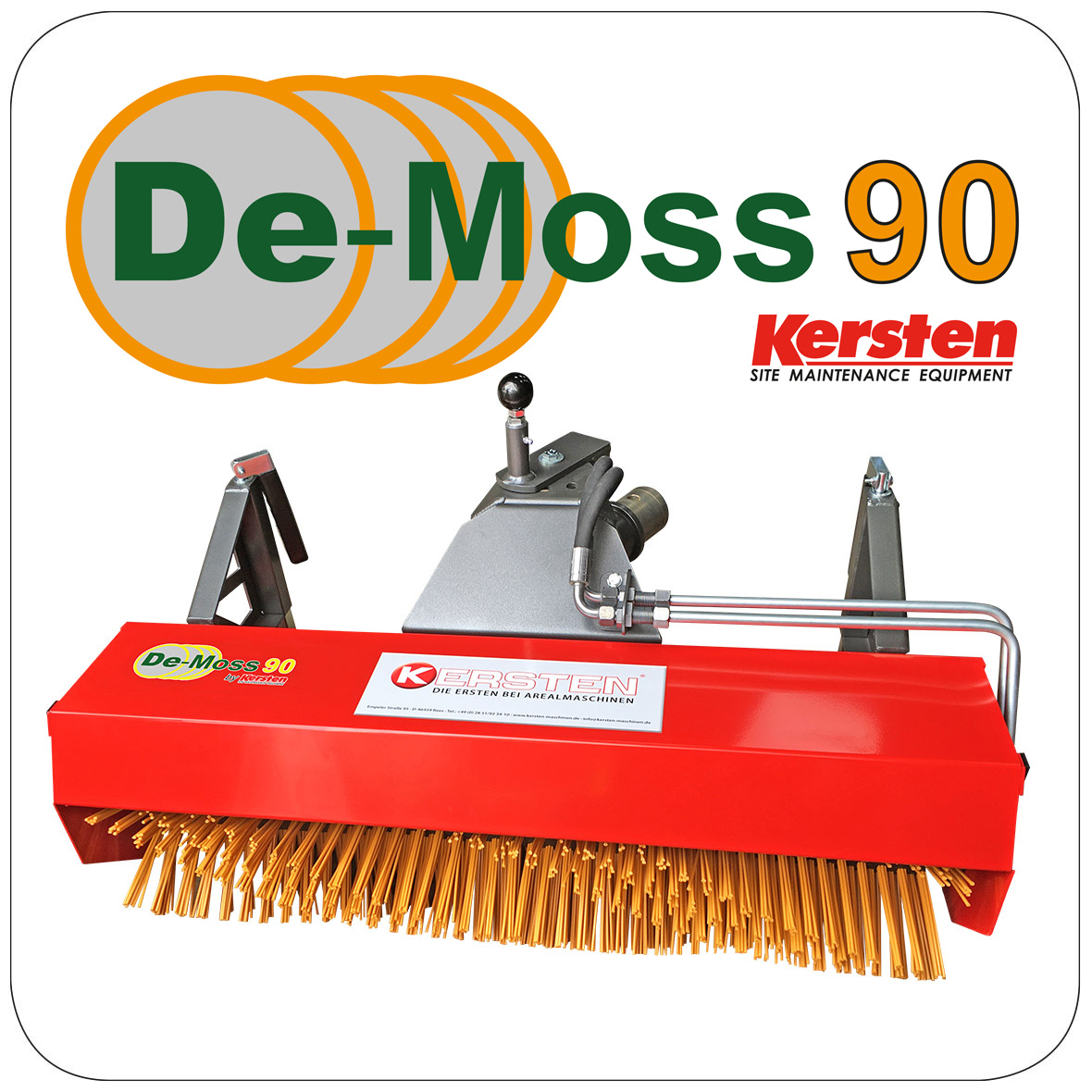 Kersten De-Moss 90 Sweeper 90cm for K2100
